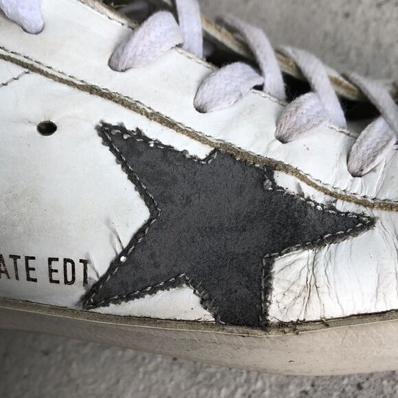 Golden goose distressed sneakers - Picture 7 of 12